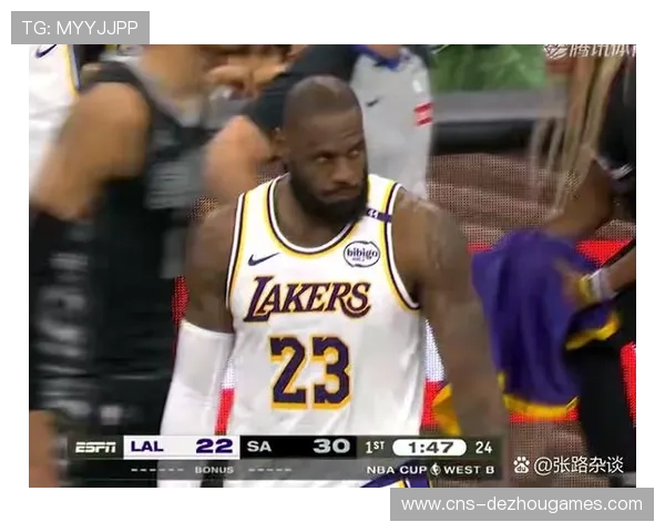 湖人主场迎战马刺，詹姆斯与文班亚马对决引全场瞩目